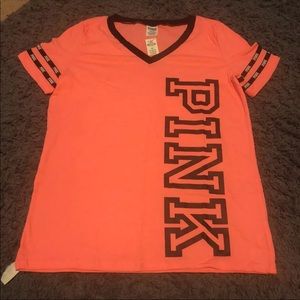 NWT PINK PERFECT TEE